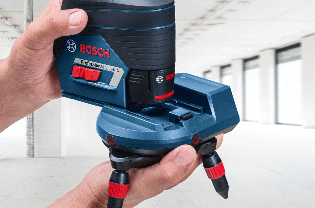 Bosch - RM 3 - Support pivotant motorisé pour laser - n°4 - RM 3 - EAN 3165140868594 - Bugnard.ch