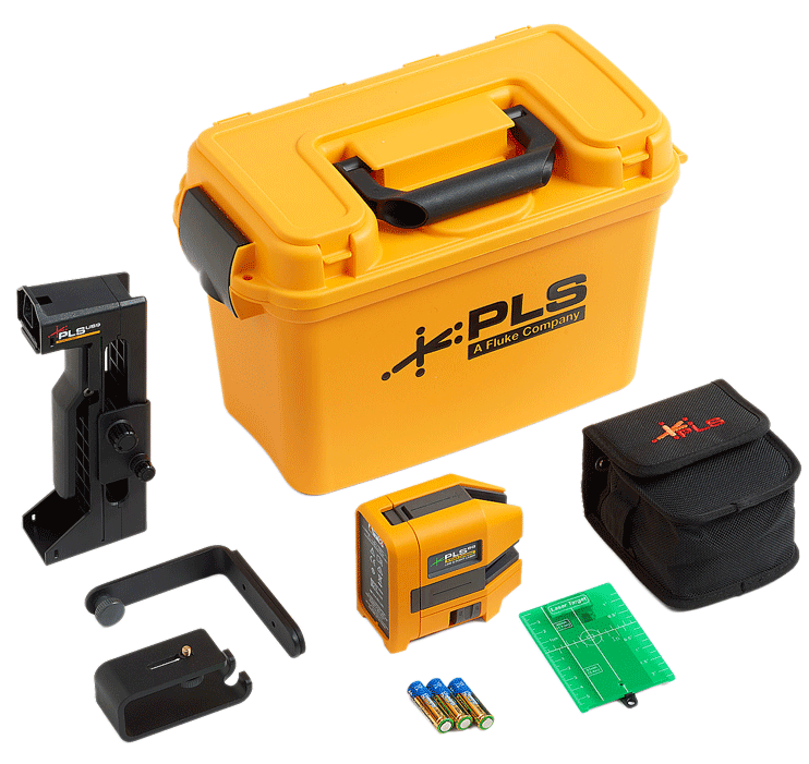 Fluke - Kit - Laser en croix - PLS 6G - n°2 - PLS 6G - EAN 0095969876476 - Bugnard.ch