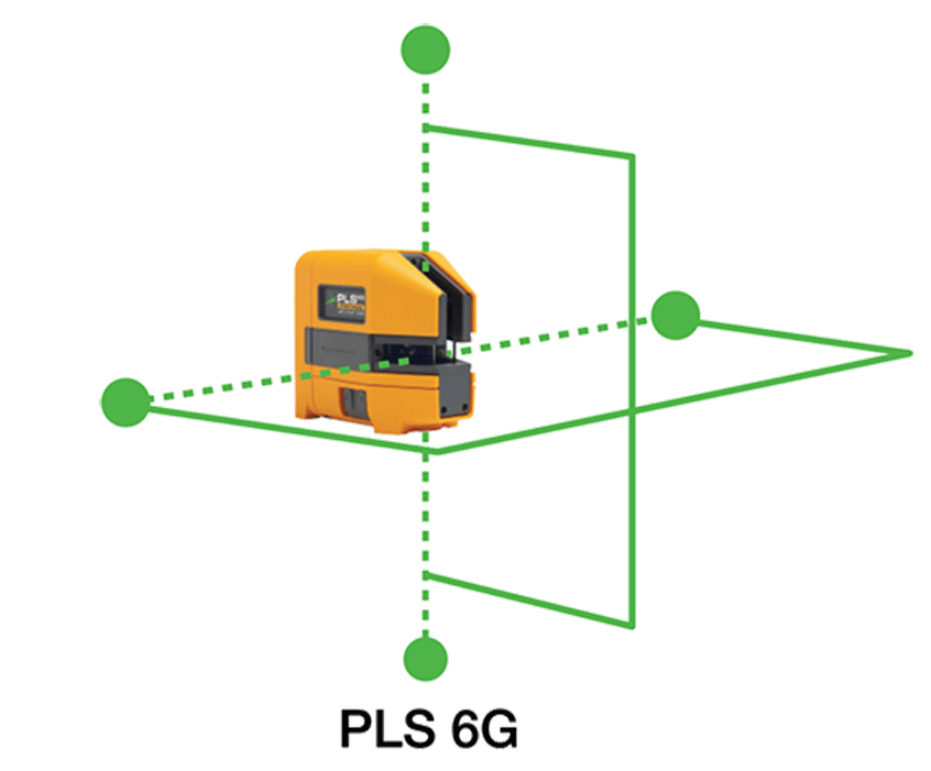 Fluke - Kit - Laser en croix - PLS 6G - n°4 - PLS 6G - EAN 0095969876476 - Bugnard.ch