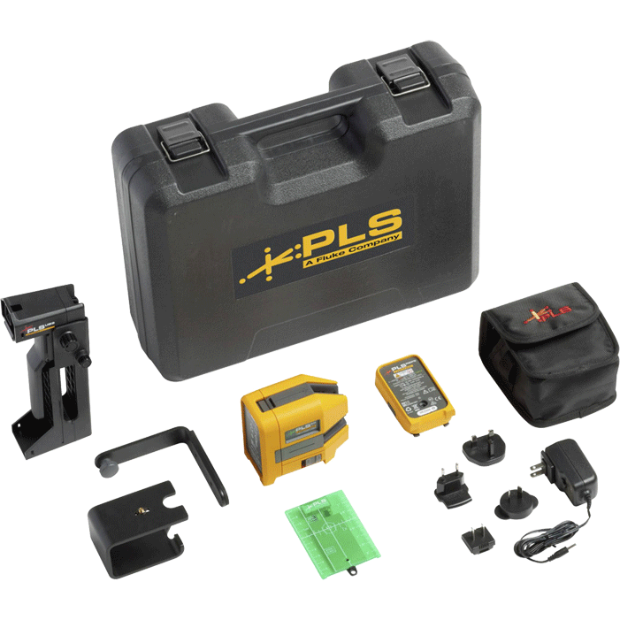 Fluke - PLS 6G RBP KIT - Laser à lignes croisées et à points - vert - n°2 - PLS 6G RBP KIT - EAN 0095969917544 - Bugnard.ch