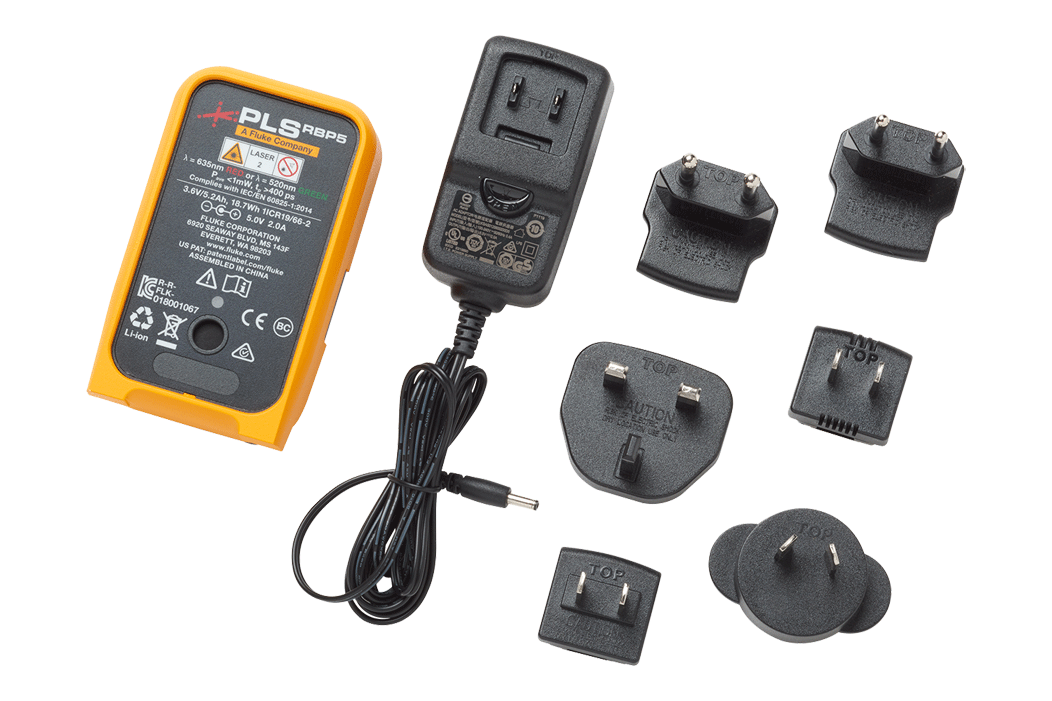 Fluke - PLS 6G RBP KIT - Laser à lignes croisées et à points - vert - n°3 - PLS 6G RBP KIT - EAN 0095969917544 - Bugnard.ch