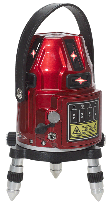 Laser à 8 lignes croisées - nivellement automatique - n°2 - RY-920R - Bugnard.ch