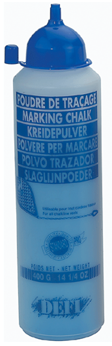 Defi - Poudre de craie - bleu - n°1 - Bugnard.ch
