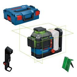 BOSCH on sale Linienlaser Kreuzlinenlaser GLL 3-80 CG Laserfarbe Grün L