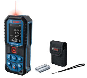 Bosch - GLM 50-22 - Télémètre laser - rouge
