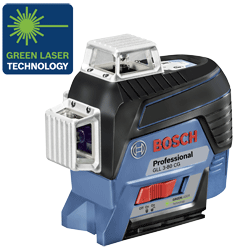 Bosch - Laser à lignes croisées - vert