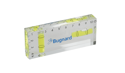Bugnard - ED-10CLS Crystal Level - Niveau à bulle - 100 mm