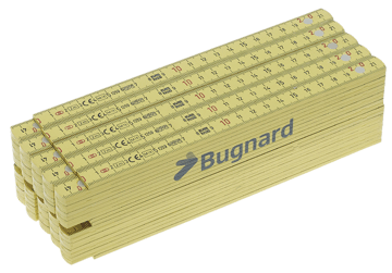 Bugnard - Longlife - Mètre pliant en polyamide