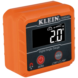 Klein Tools - 935DAG - Jauge d'angle et niveau numériques