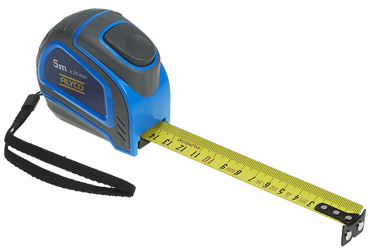 Rollmeter mit Magnet - 5 m