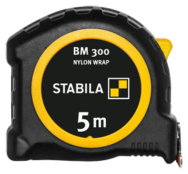 Stabila - BM 300 - Mètre à rouleau - graduation double face
