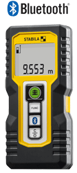Stabila - LD 250 BT - Télémètre laser - rouge - avec Bluetooth