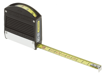Stanley - panoramic - Rollmeter zum direkten Ablesen