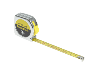 Stanley - PowerLock classic - Mètre à rouleau