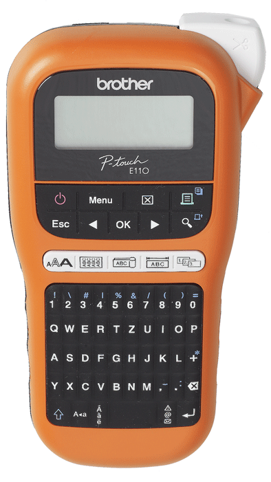 Brother - PT-E110VP - Appareil à étiqueter - électronique - n°1 - PT-E110VP - Bugnard.ch