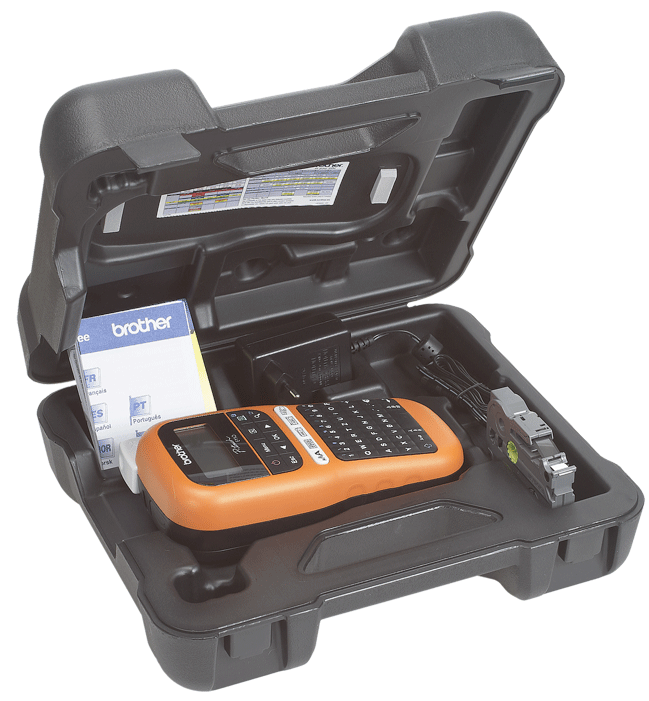 Brother - PT-E110VP - Appareil à étiqueter - électronique - n°2 - PT-E110VP - Bugnard.ch