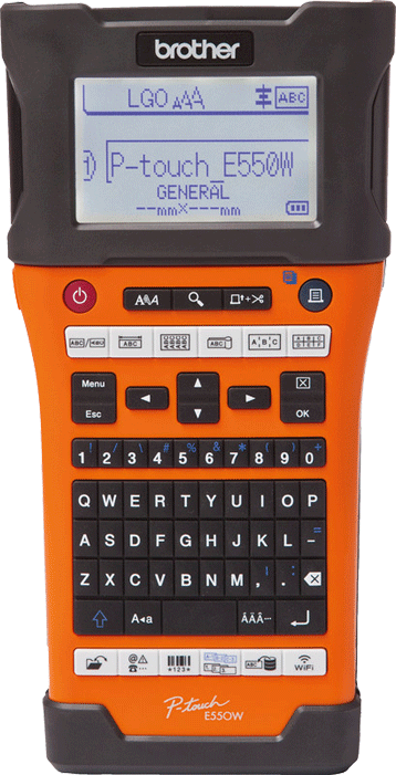 Brother - PT-E550WVP - Appareil à étiqueter - n°1 - PT-E550WVP - EAN 4977766735674 - Bugnard.ch