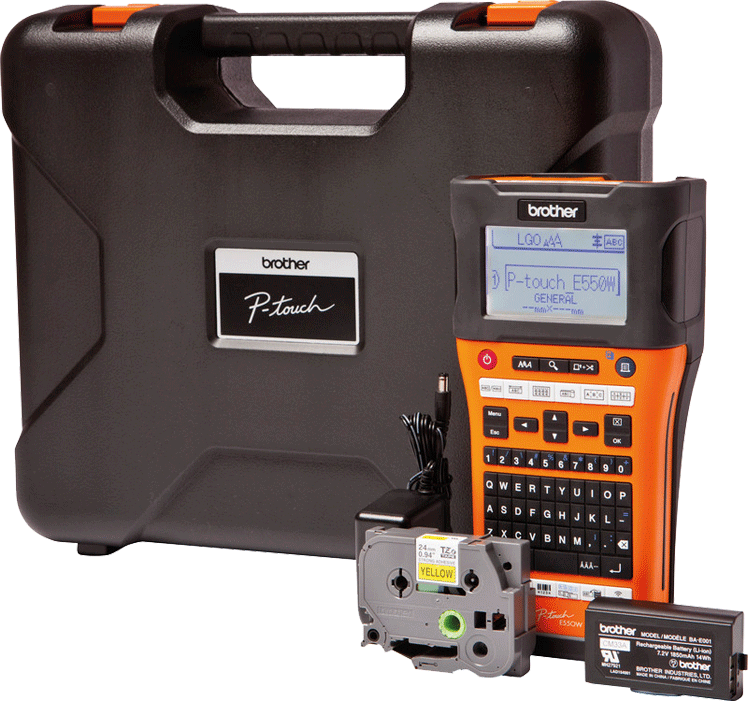 Brother - PT-E550WVP - Appareil à étiqueter - n°2 - PT-E550WVP - EAN 4977766735674 - Bugnard.ch