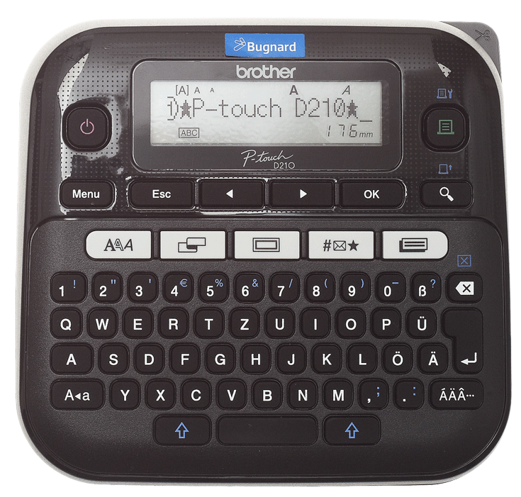 Brother - PT-D210 - Appareil à étiqueter - électronique - n°1 - PT-D210 - Bugnard.ch