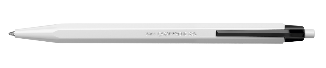 Caran D'Ache - Stylos à bille noir, corps en matière synthétique - n°2 - EAN 7610186027062 - Bugnard.ch