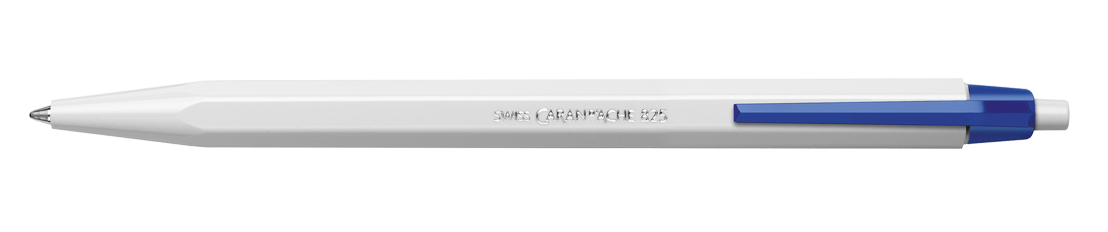 Caran D'Ache - Stylos à bille bleu, corps en matière synthétique - n°2 - EAN 7610186027116 - Bugnard.ch
