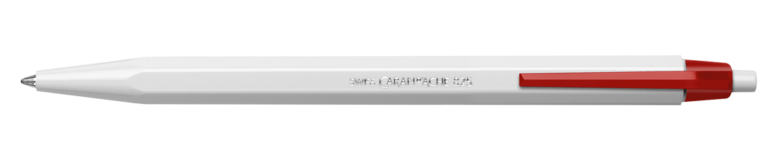 Caran D'Ache - Stylos à bille rouge, corps en matière synthétique - n°2 - EAN 7610186027093 - Bugnard.ch