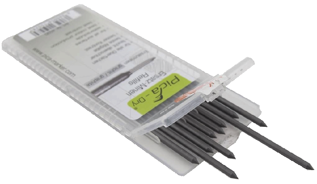 Pica - Pica Dry - Mines de rechange - graphite - n°2 - Pica Dry - EAN 4260056150289 - Bugnard.ch