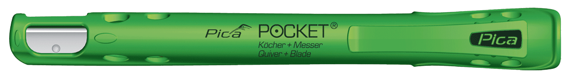 Pica - Carquois pour crayons épais en bois - n°1 - Pica POCKET - EAN 4260056157943 - Bugnard.ch