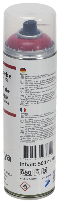 Omya - Peinture de marquage pour écrire, rouge - n°4 - Bugnard.ch