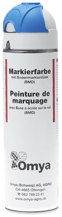 Omya - Peinture de marquage pour sol, bleu - n°1 - Bugnard.ch