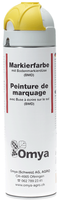 Omya - Peinture de marquage pour sol, jaune - n°1 - Bugnard.ch