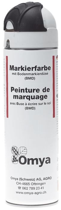 Omya - Peinture de marquage pour sol, noir - n°1 - Bugnard.ch