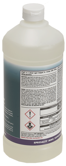 LPS - D'Gel - Gel nettoyant pour câbles fibres optiques "D'Gel" - n°2 - D'Gel - Bugnard.ch