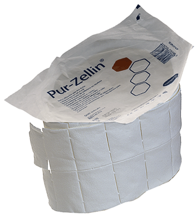 Hartmann - Pur-Zellin - Tampons en cellulose blanchie, en rouleaux - n°1 - Pur-Zellin - EAN 4049500832878 - Bugnard.ch