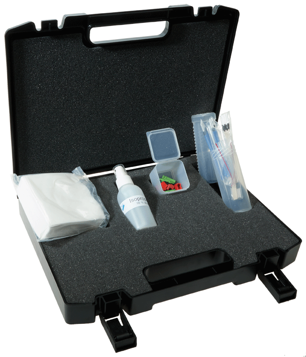 Set Bugnard - Set de nettoyage pour connecteurs fibre optique - n°1 - Bugnard.ch