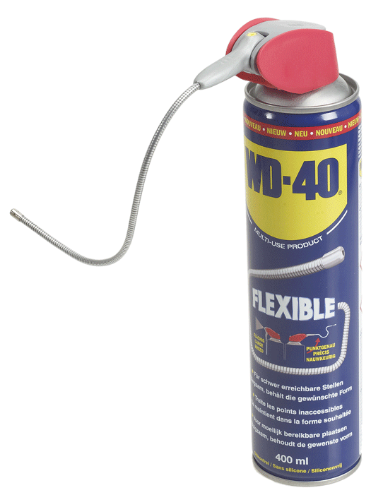 WD-40 - Lubrifiant-dégrippant WD-40 - flexible - n°1 - EAN 5032227316881 - Bugnard.ch