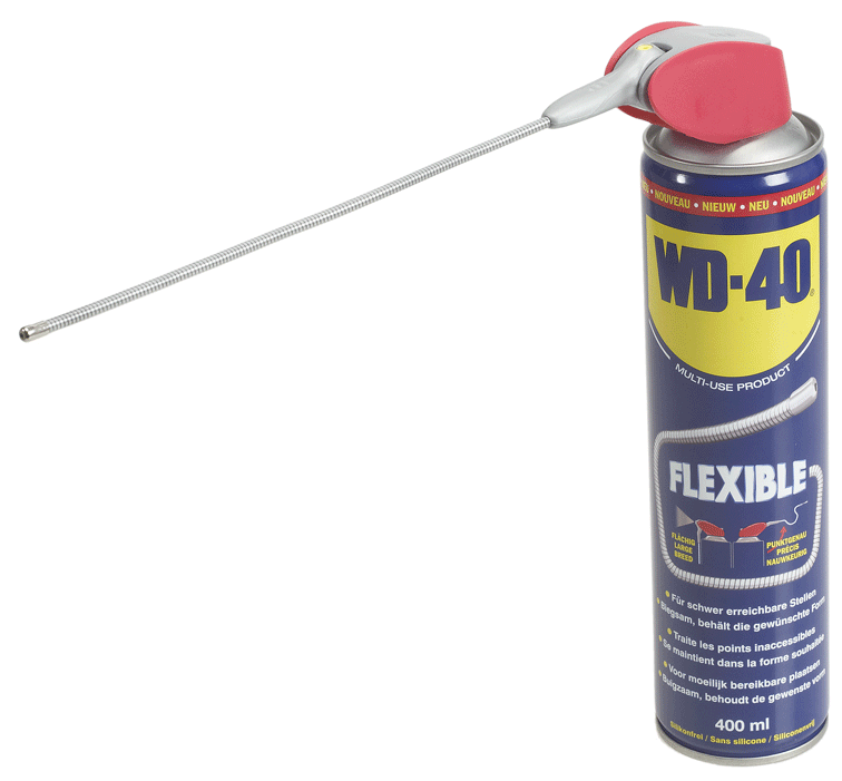 WD-40 - Lubrifiant-dégrippant WD-40 - flexible - n°2 - EAN 5032227316881 - Bugnard.ch