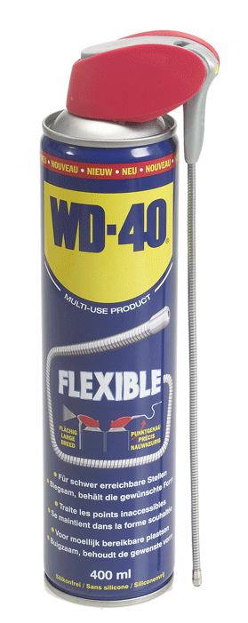 WD-40 - Lubrifiant-dégrippant WD-40 - flexible - n°3 - EAN 5032227316881 - Bugnard.ch