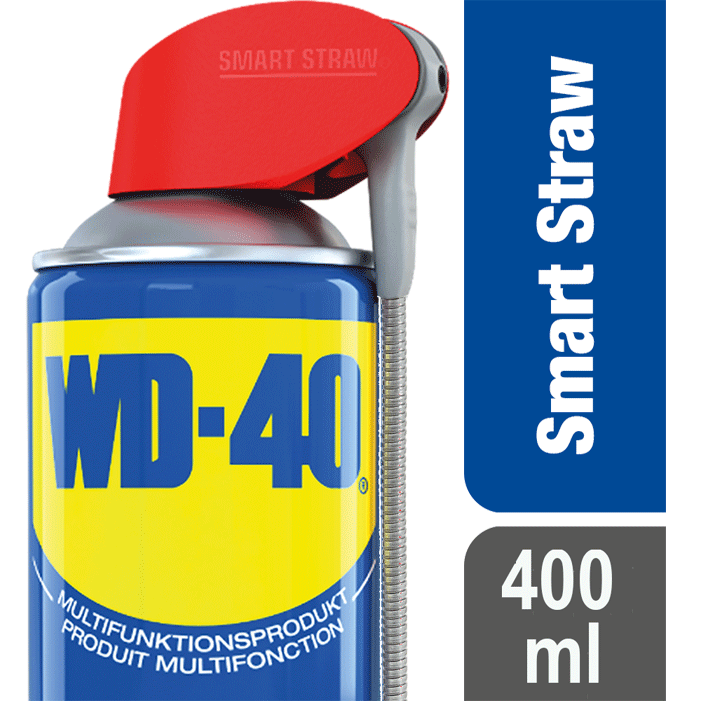 WD-40 - Lubrifiant-dégrippant WD-40 - flexible - n°5 - EAN 5032227316881 - Bugnard.ch