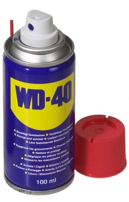 WD-40 - Lubrifiant-dégrippant WD-40 "Classic" - n°2 - EAN 5032227490017 - Bugnard.ch