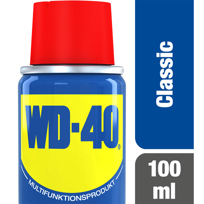 WD-40 - Lubrifiant-dégrippant WD-40 "Classic" - n°3 - EAN 5032227490017 - Bugnard.ch