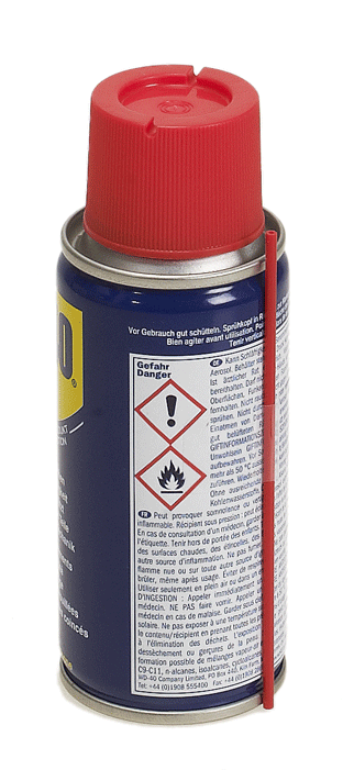WD-40 - Lubrifiant-dégrippant WD-40 "Classic" - n°4 - EAN 5032227490017 - Bugnard.ch
