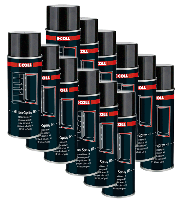 E-Coll - Lubrifiant au silicone - 12 pces - n°1 - Bugnard.ch