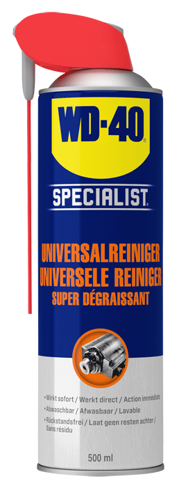 WD-40 - SPECIALIST - Nettoyeur universel WD-40 - n°1 - SPECIALIST - EAN 5032227005471 - Bugnard.ch