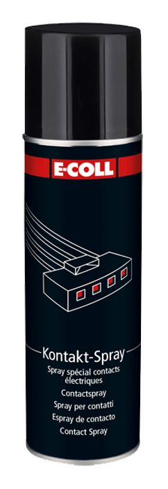 E-Coll - Nettoyeur de contacts électriques - n°1 - EAN 4317784179638 - Bugnard.ch