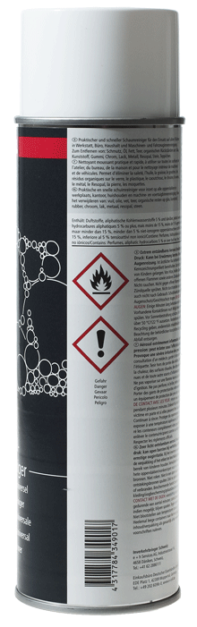 E-Coll - Nettoyant moussant universel - n°2 - EAN 4317784349017 - Bugnard.ch