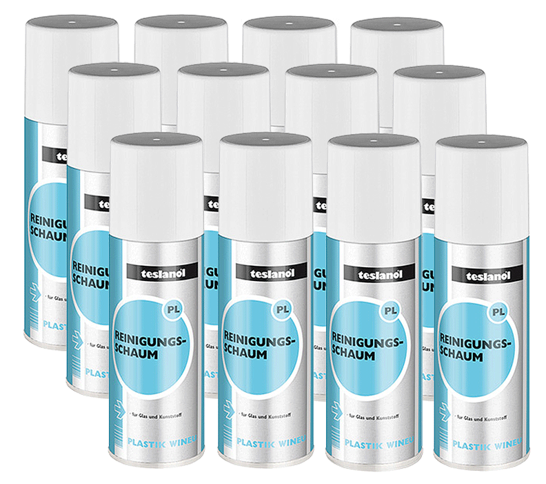 Teslanol - Nettoyeur antistatique 12x400 ml - n°1 - Bugnard.ch