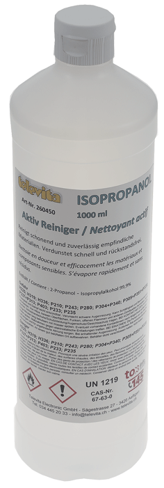 Isopropanol, pour le nettoyage de composants - n°1 - Bugnard.ch