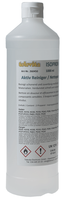 Isopropanol, pour le nettoyage de composants - n°2 - Bugnard.ch