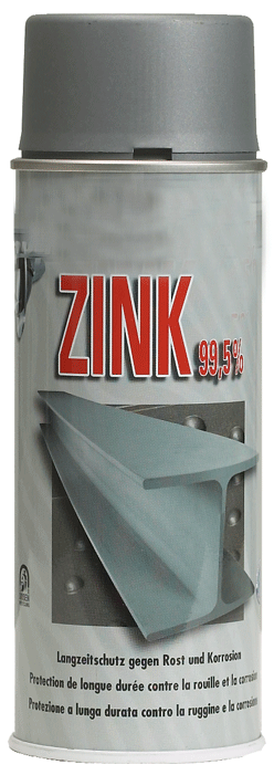 Produit antirouille au zinc 400ml - n°1 - Bugnard.ch